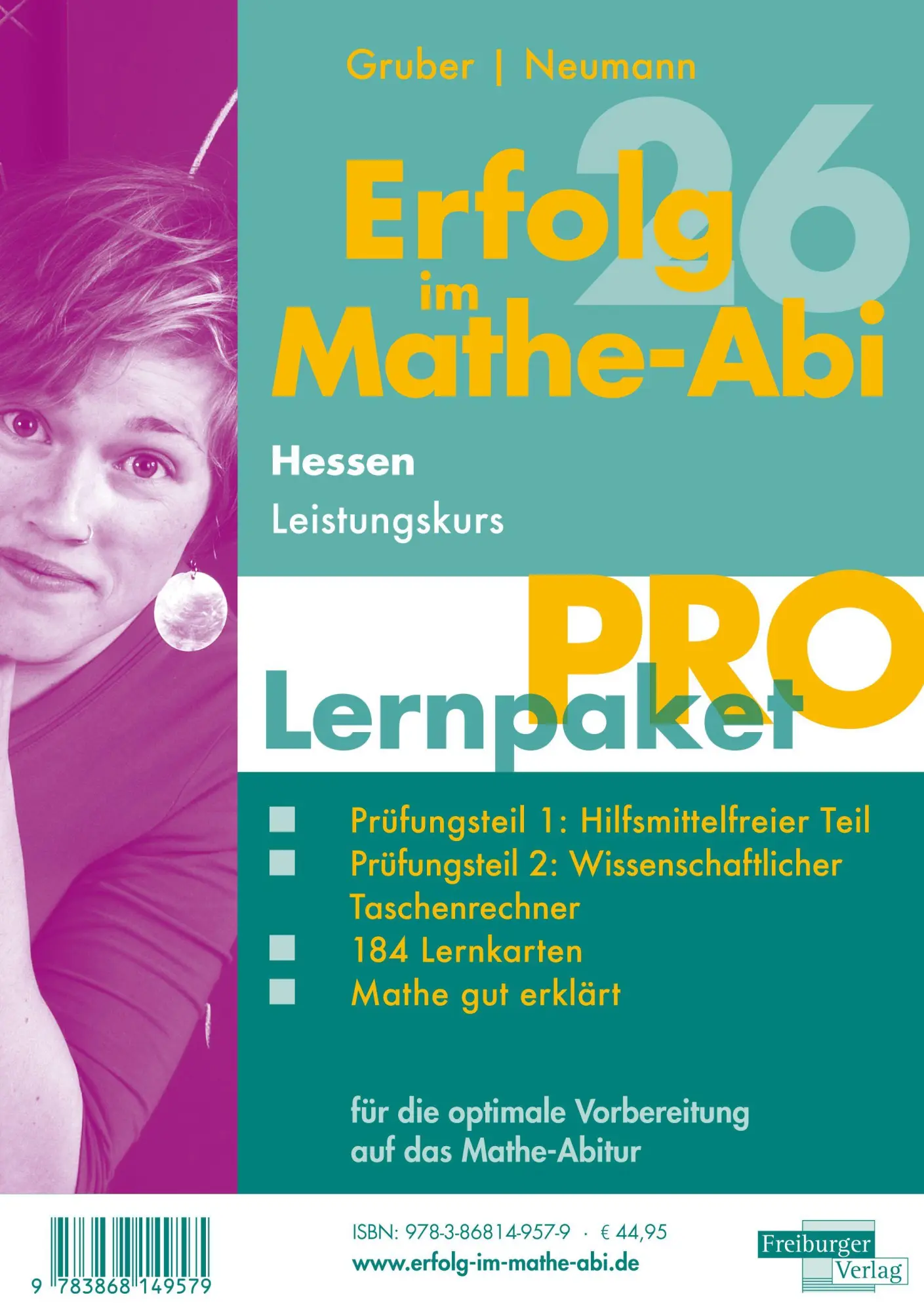 Cover: 9783868149579 | Erfolg im Mathe-Abi 2026 Hessen Lernpaket 'Pro' Leistungskurs | Buch