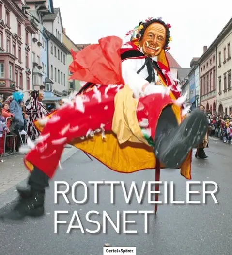 Cover: 9783886279579 | Rottweiler Fasnet | Angela/Hecht, Winfried Hammer | Buch | 160 S.