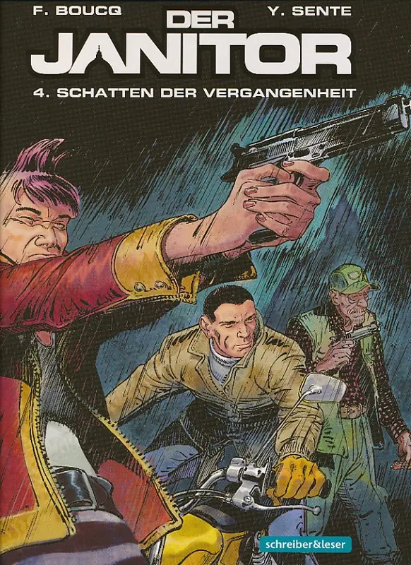 Cover: 9783941239579 | Der Janitor 4 | Schatten der Vergangenheit | Francois Boucq (u. a.)