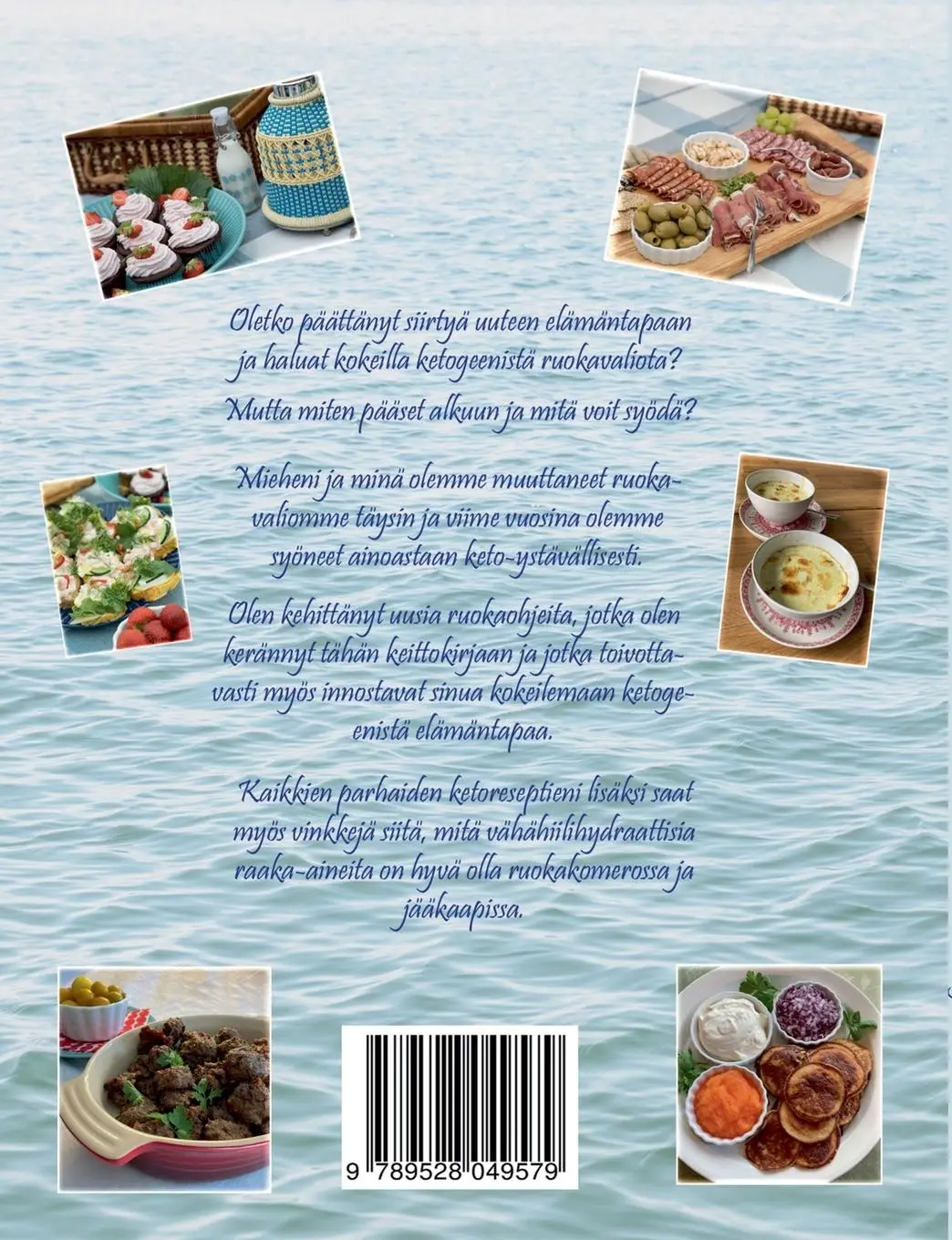 Rückseite: 9789528049579 | Keto by Lotta | Ruokamatka keto-maailmaan | Ann-Charlotte Grönlund