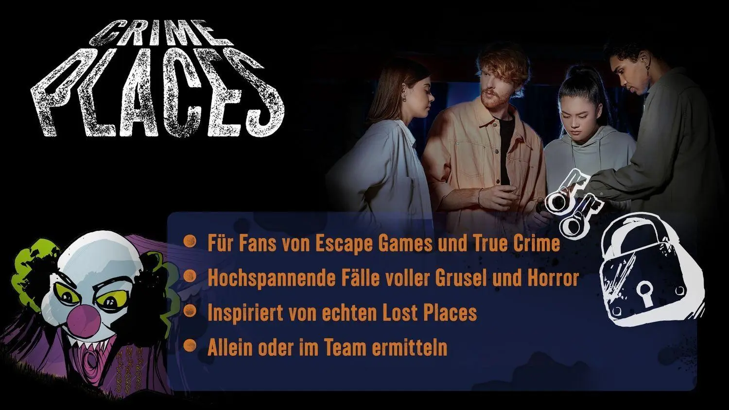Bild: 4260512189679 | Crime Places. Zirkus Inferno | Hans Pieper (u. a.) | Spiel | 144 S.