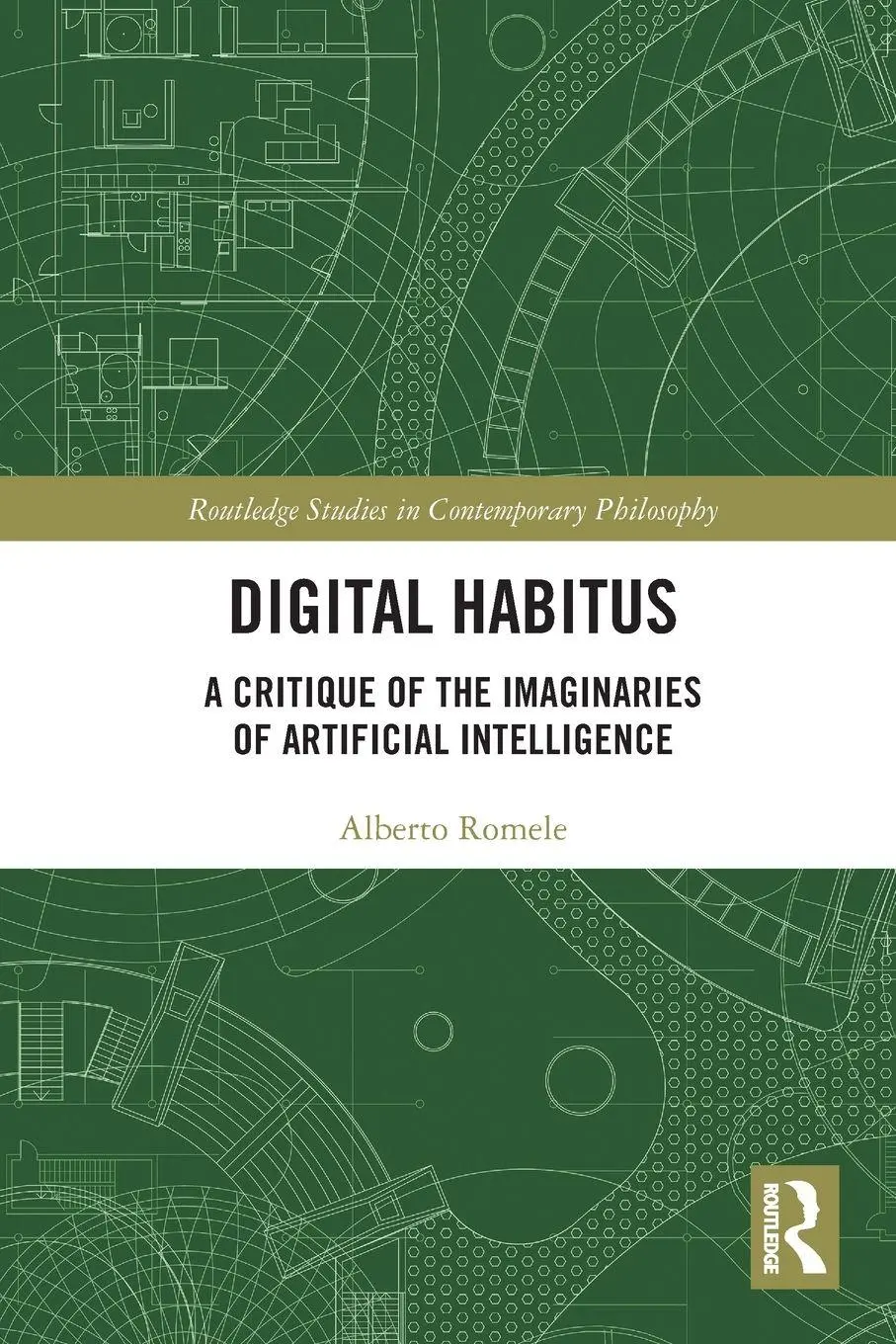 Cover: 9781032509679 | Digital Habitus | Alberto Romele | Taschenbuch | Englisch | 2024