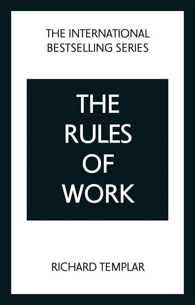 Cover: 9781292439679 | The Rules of Work: A definitive code for personal success | Templar