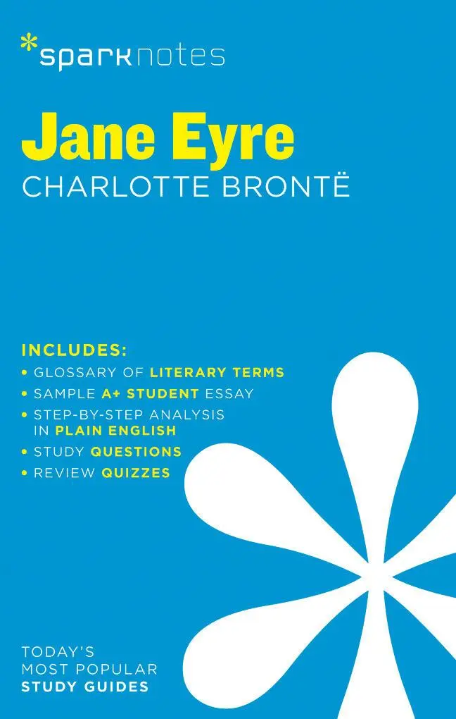 Cover: 9781411469679 | Jane Eyre Sparknotes Literature Guide | Sparknotes (u. a.) | Buch
