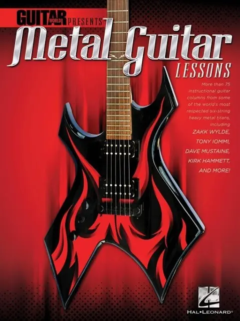 Cover: 9781495009679 | Guitar World Presents Metal Guitar Lessons | Corporation | Taschenbuch