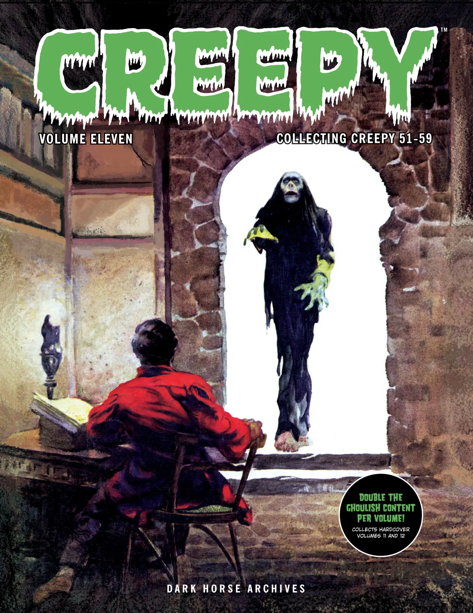 Cover: 9781506749679 | Creepy Archives Volume 11 (Double-Sized Volume) | Gardner Fox (u. a.)