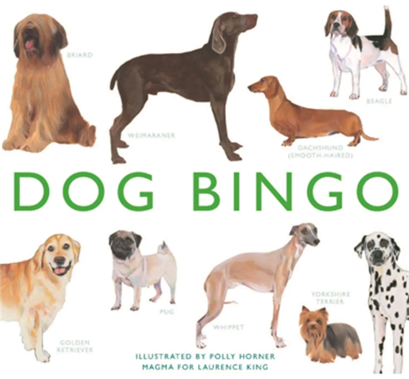 Cover: 9781856699679 | Dog Bingo | Polly Horner | Spiel | 64 farbige Illustr. | Englisch