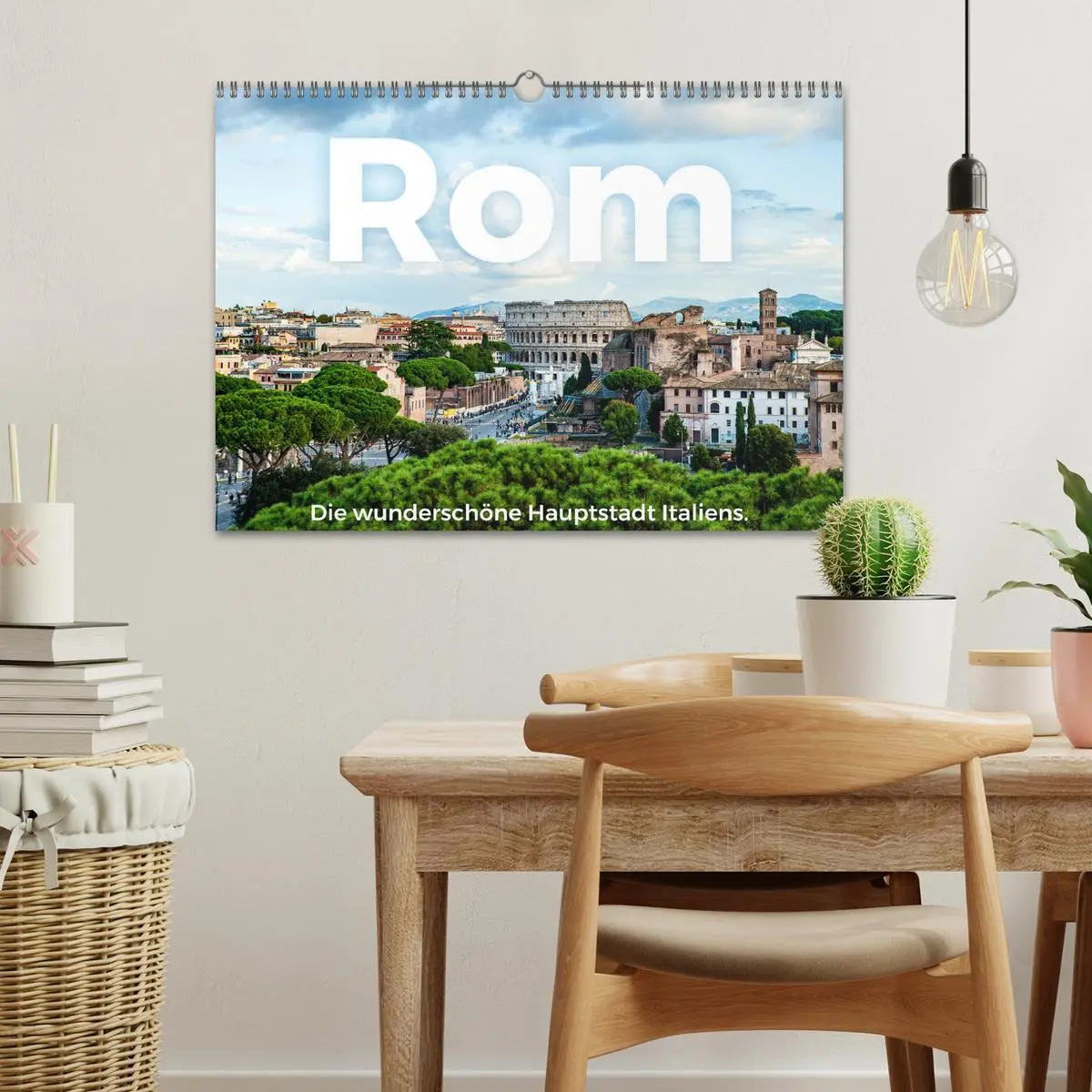 Bild: 9783457599679 | Rom - Die wunderschöne Hauptstadt Italiens. (Wandkalender 2026 DIN...