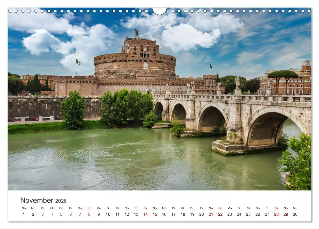 Bild: 9783457599679 | Rom - Die wunderschöne Hauptstadt Italiens. (Wandkalender 2026 DIN...
