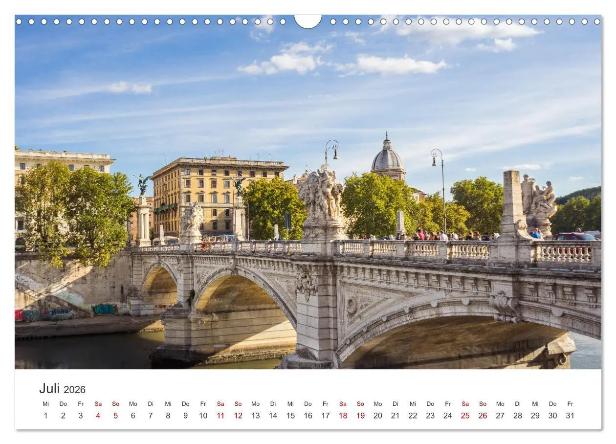 Bild: 9783457599679 | Rom - Die wunderschöne Hauptstadt Italiens. (Wandkalender 2026 DIN...