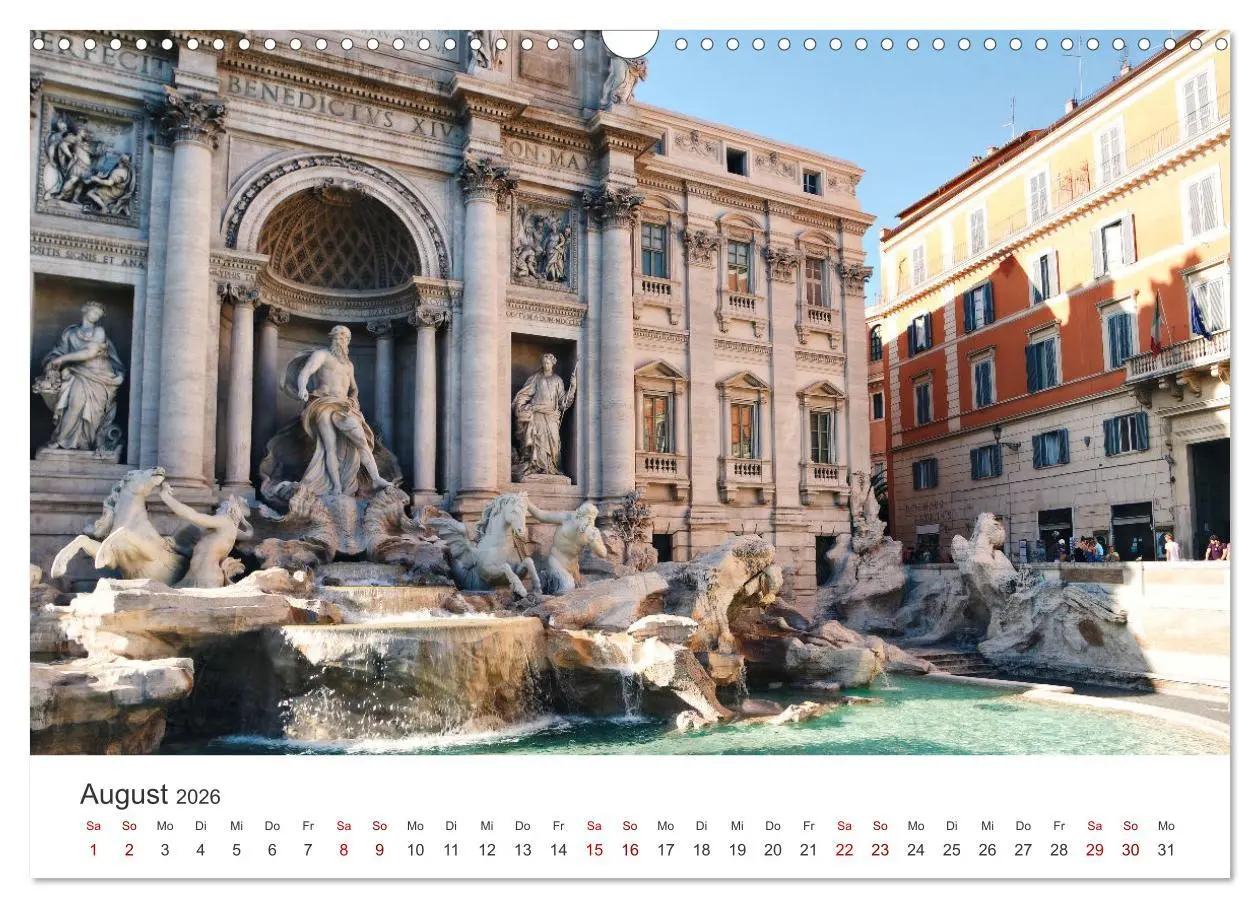 Bild: 9783457599679 | Rom - Die wunderschöne Hauptstadt Italiens. (Wandkalender 2026 DIN...
