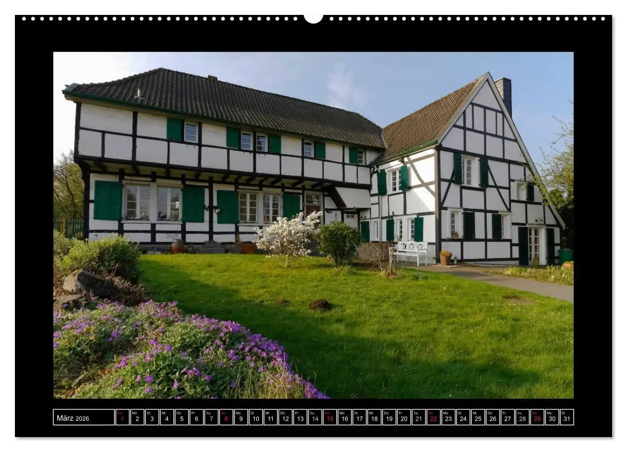 Bild: 9783516069679 | Ratinger Bilderbogen (Wandkalender 2026 DIN A2 quer), CALVENDO...