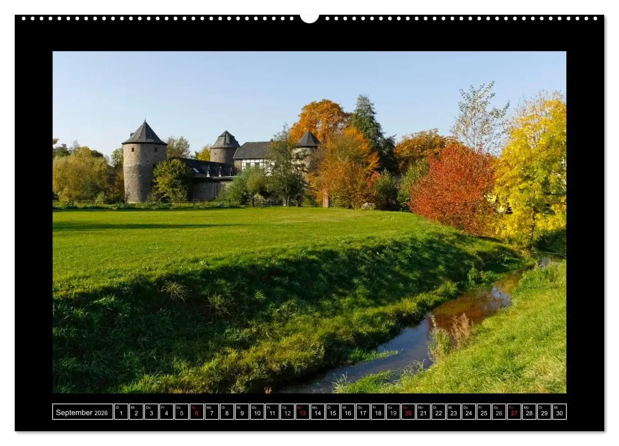 Bild: 9783516069679 | Ratinger Bilderbogen (Wandkalender 2026 DIN A2 quer), CALVENDO...