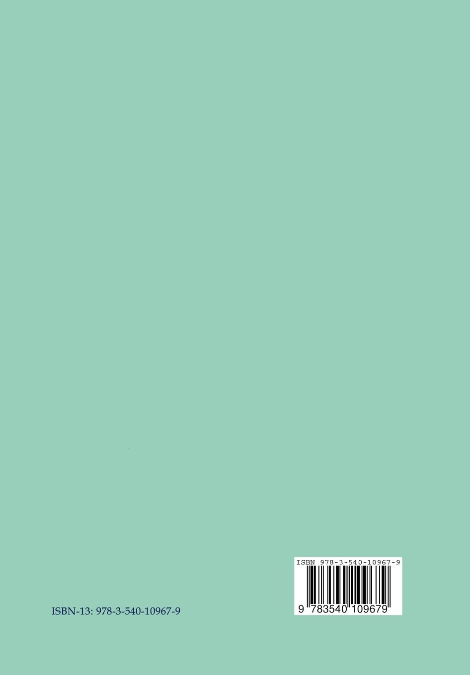 Rückseite: 9783540109679 | Psychotherapie in der Psychiatrie | H. Helmchen (u. a.) | Taschenbuch