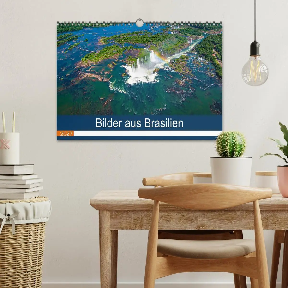 Bild: 9783569539679 | Bilder aus Brasilien (Wandkalender 2027 DIN A3 quer), CALVENDO...