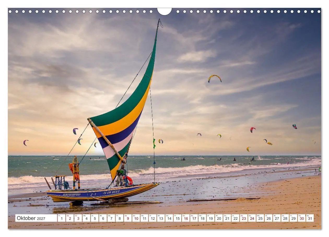 Bild: 9783569539679 | Bilder aus Brasilien (Wandkalender 2027 DIN A3 quer), CALVENDO...