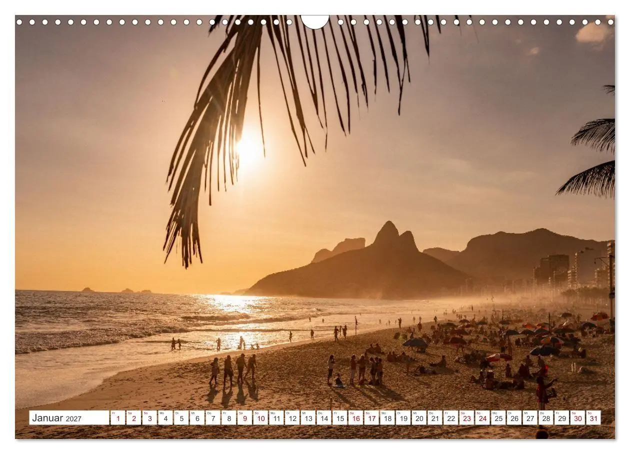 Bild: 9783569539679 | Bilder aus Brasilien (Wandkalender 2027 DIN A3 quer), CALVENDO...