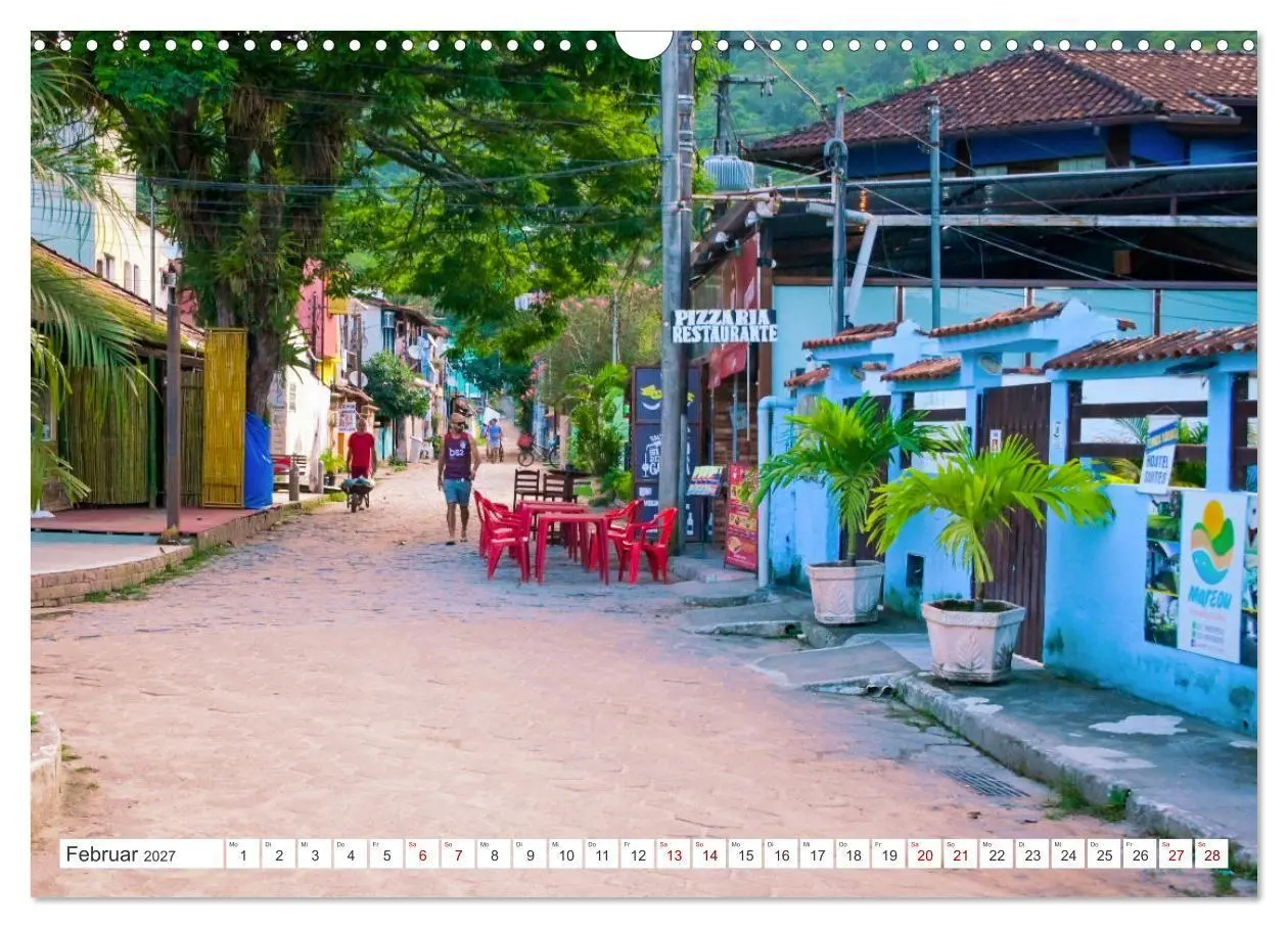 Bild: 9783569539679 | Bilder aus Brasilien (Wandkalender 2027 DIN A3 quer), CALVENDO...