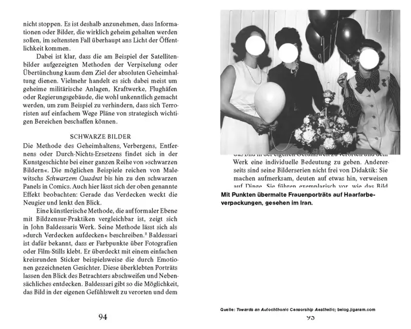 Bild: 9783721209679 | Ästhetik der Zensur | Marion Alina Kliesch | Taschenbuch | 184 S.