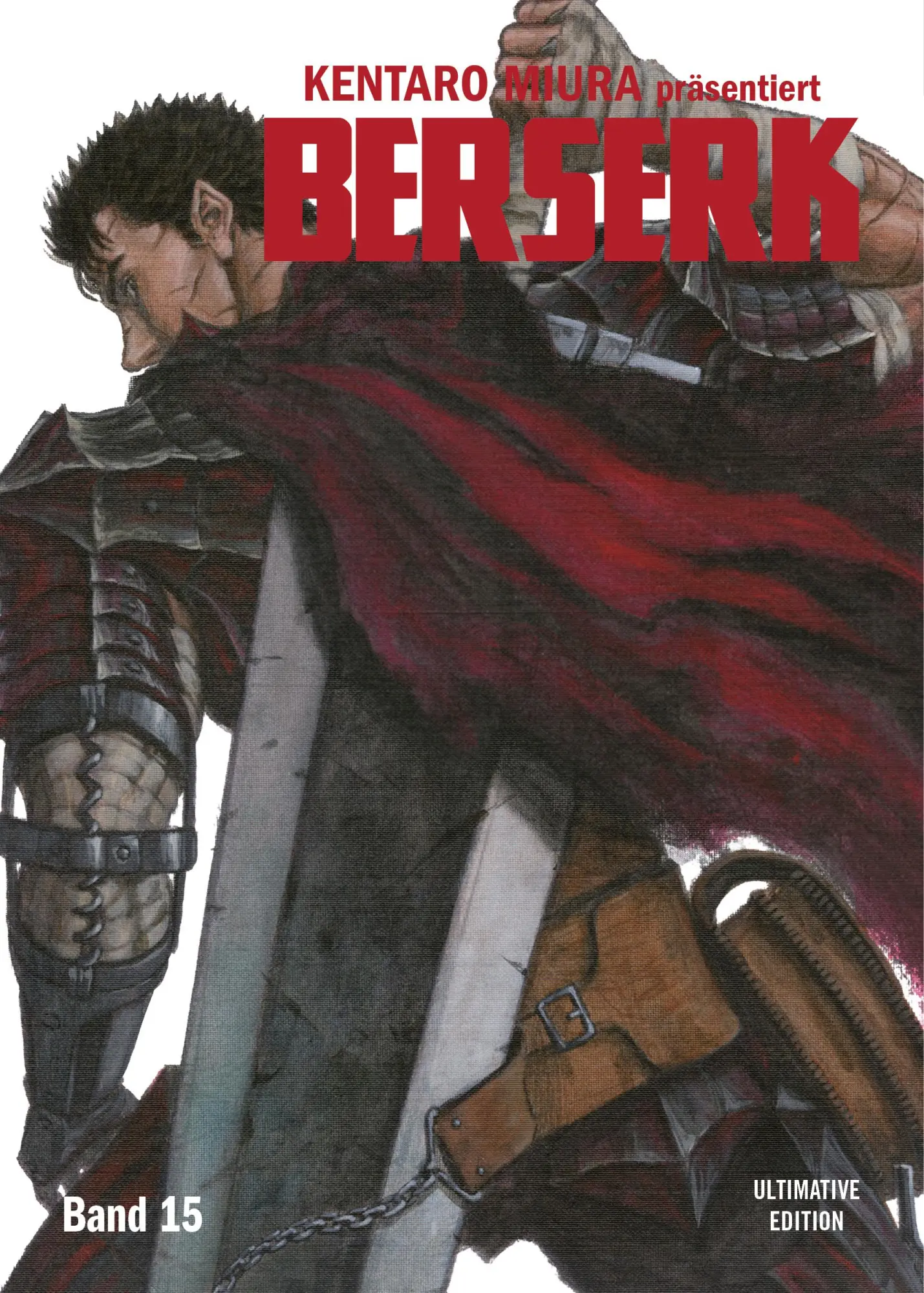 Cover: 9783741629679 | Berserk: Ultimative Edition 15 | Kentaro Miura | Taschenbuch | 418 S.