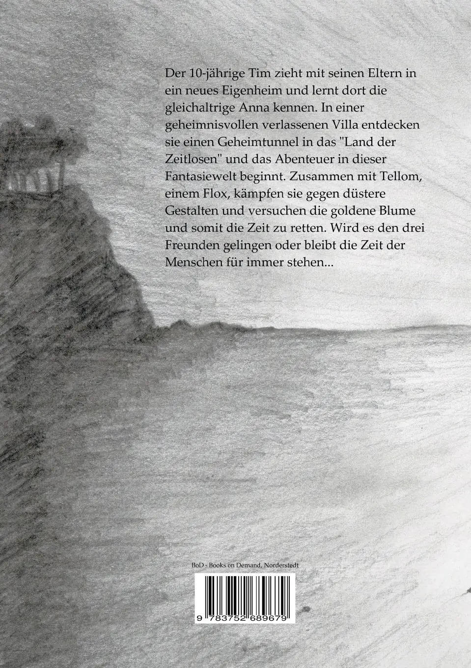 Rückseite: 9783752689679 | Das Land der Zeitlosen | Sven Knörk | Taschenbuch | 126 S. | Deutsch