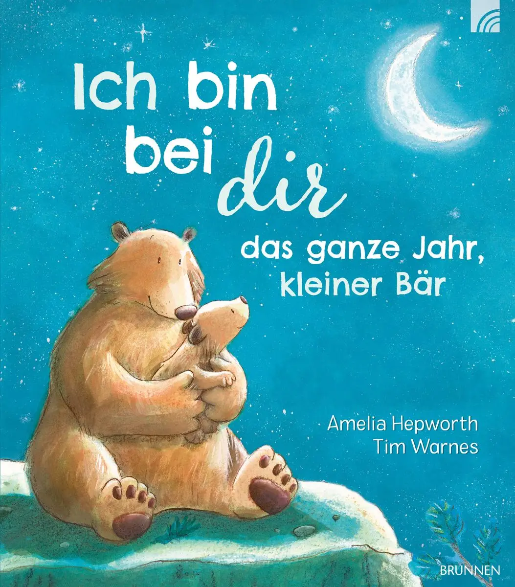 Cover: 9783765559679 | Ich bin bei dir das ganze Jahr, kleiner Bär | Amelia Hepworth | Buch