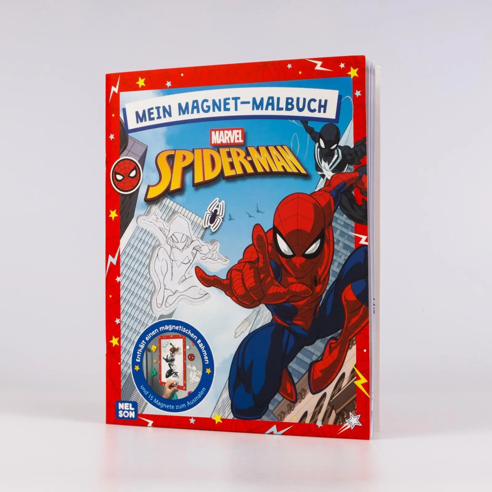 Bild: 9783845129679 | Mein Magnet-Malbuch Spider-Man | Taschenbuch | MARVEL | 24 S. | 2026