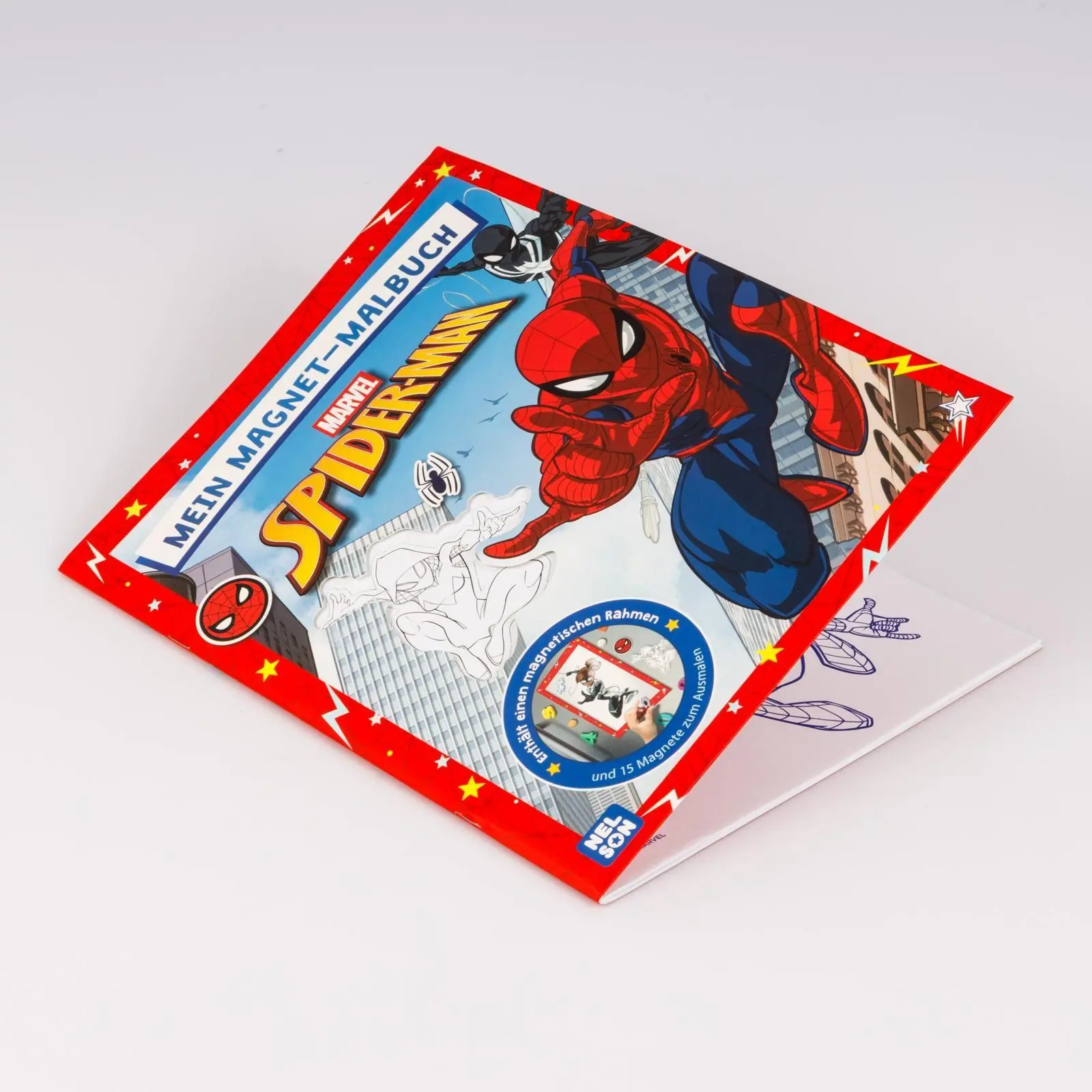 Bild: 9783845129679 | Mein Magnet-Malbuch Spider-Man | Taschenbuch | MARVEL | 24 S. | 2026