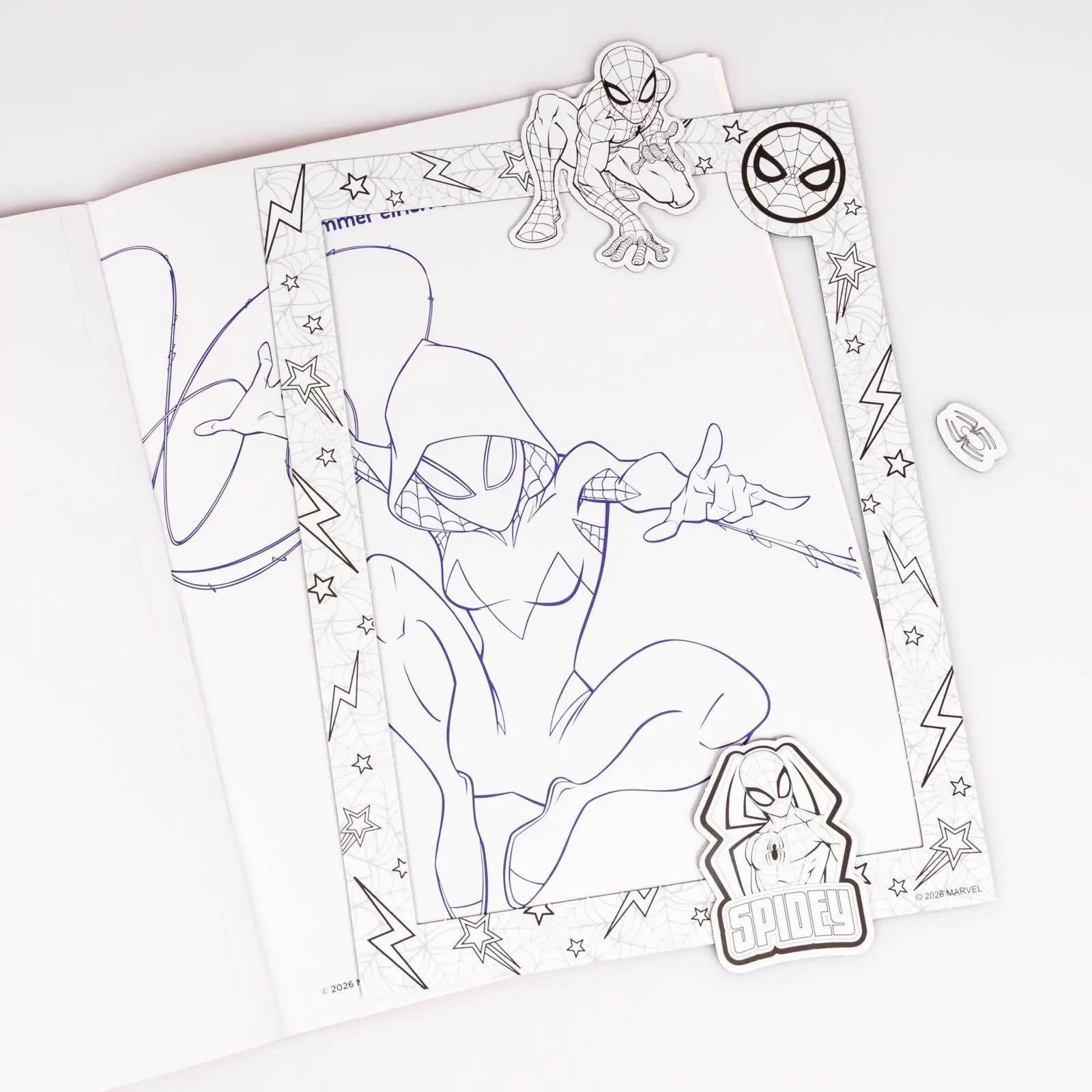 Bild: 9783845129679 | Mein Magnet-Malbuch Spider-Man | Taschenbuch | MARVEL | 24 S. | 2026