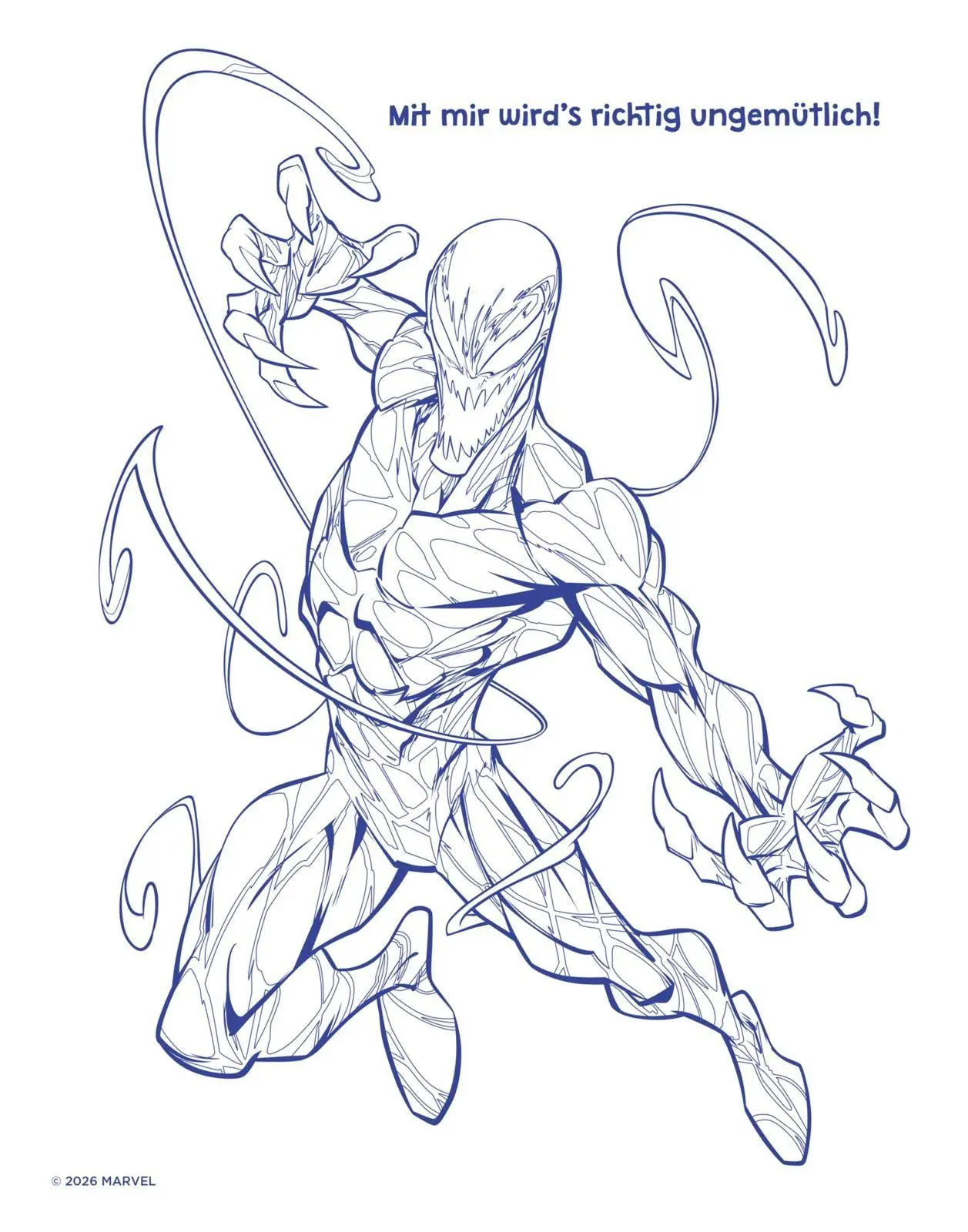 Bild: 9783845129679 | Mein Magnet-Malbuch Spider-Man | Taschenbuch | MARVEL | 24 S. | 2026