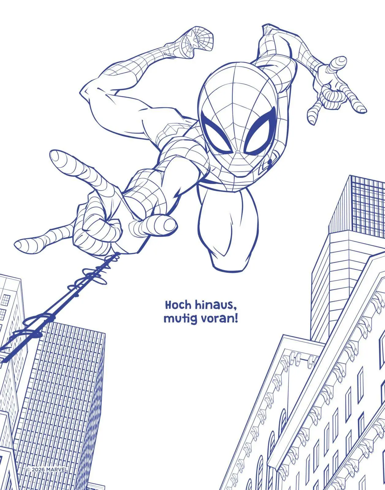 Bild: 9783845129679 | Mein Magnet-Malbuch Spider-Man | Taschenbuch | MARVEL | 24 S. | 2026