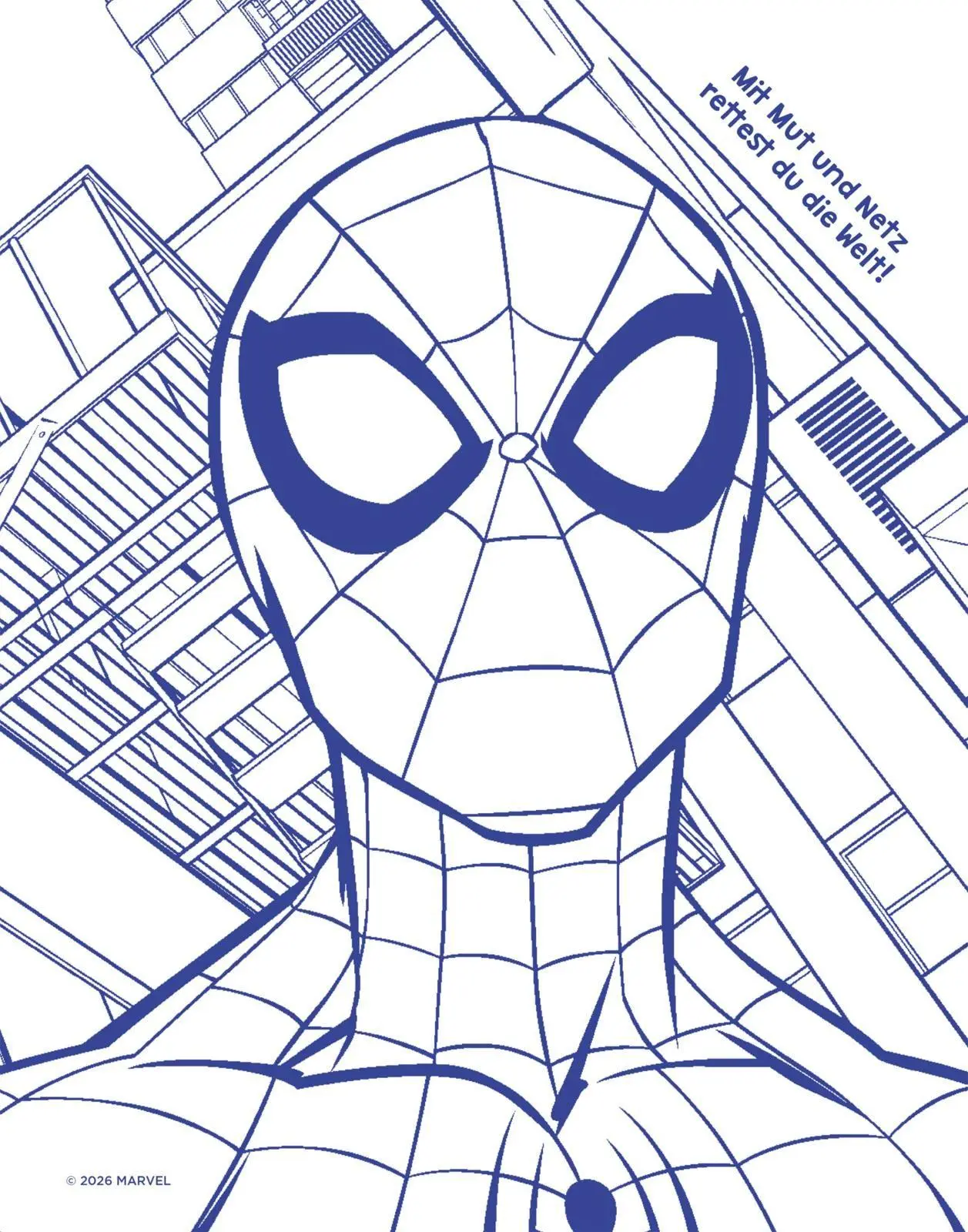 Bild: 9783845129679 | Mein Magnet-Malbuch Spider-Man | Taschenbuch | MARVEL | 24 S. | 2026
