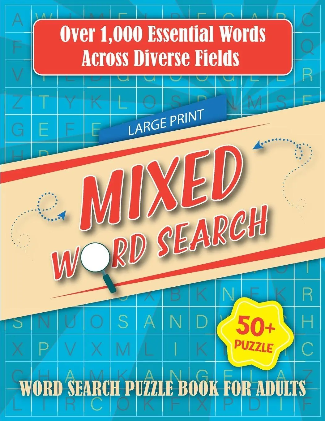Cover: 9785277429679 | Mixed Word Search Puzzles Book | Laura Bidden | Taschenbuch | Englisch