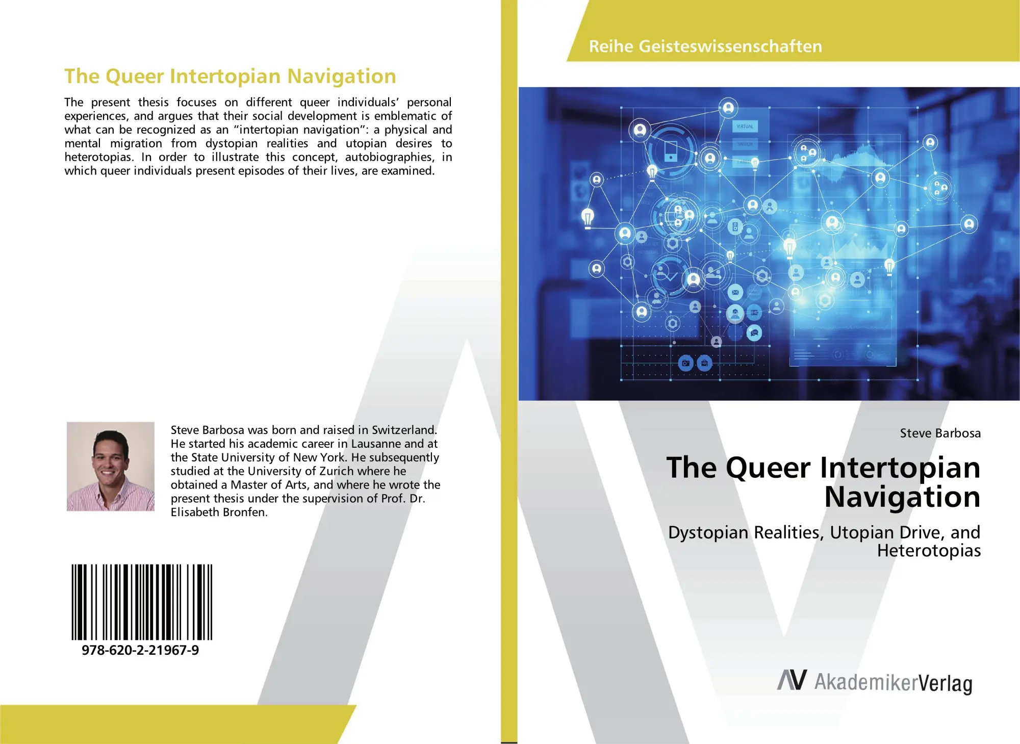 Cover: 9786202219679 | The Queer Intertopian Navigation | Steve Barbosa | Taschenbuch | 88 S.
