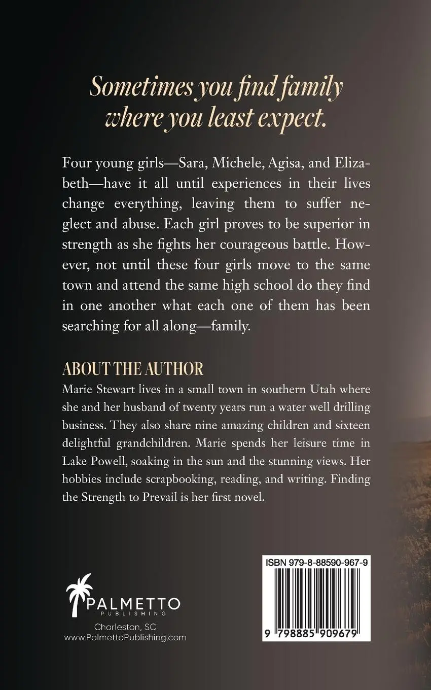 Rückseite: 9798885909679 | Finding the Strength to Prevail | Breath, exist, live | Marie Stewart