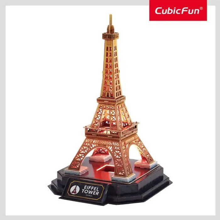 Bild: 7640409429779 | CUBICFUN - 3D Puzzle Eiffelturm LED 51 Teile | Spiel | 660534 | 2025