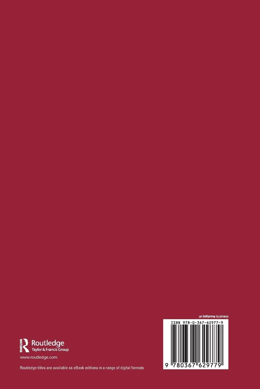 Rückseite: 9780367629779 | The Spectrum of International Institutions | Kenneth W Abbott (u. a.)