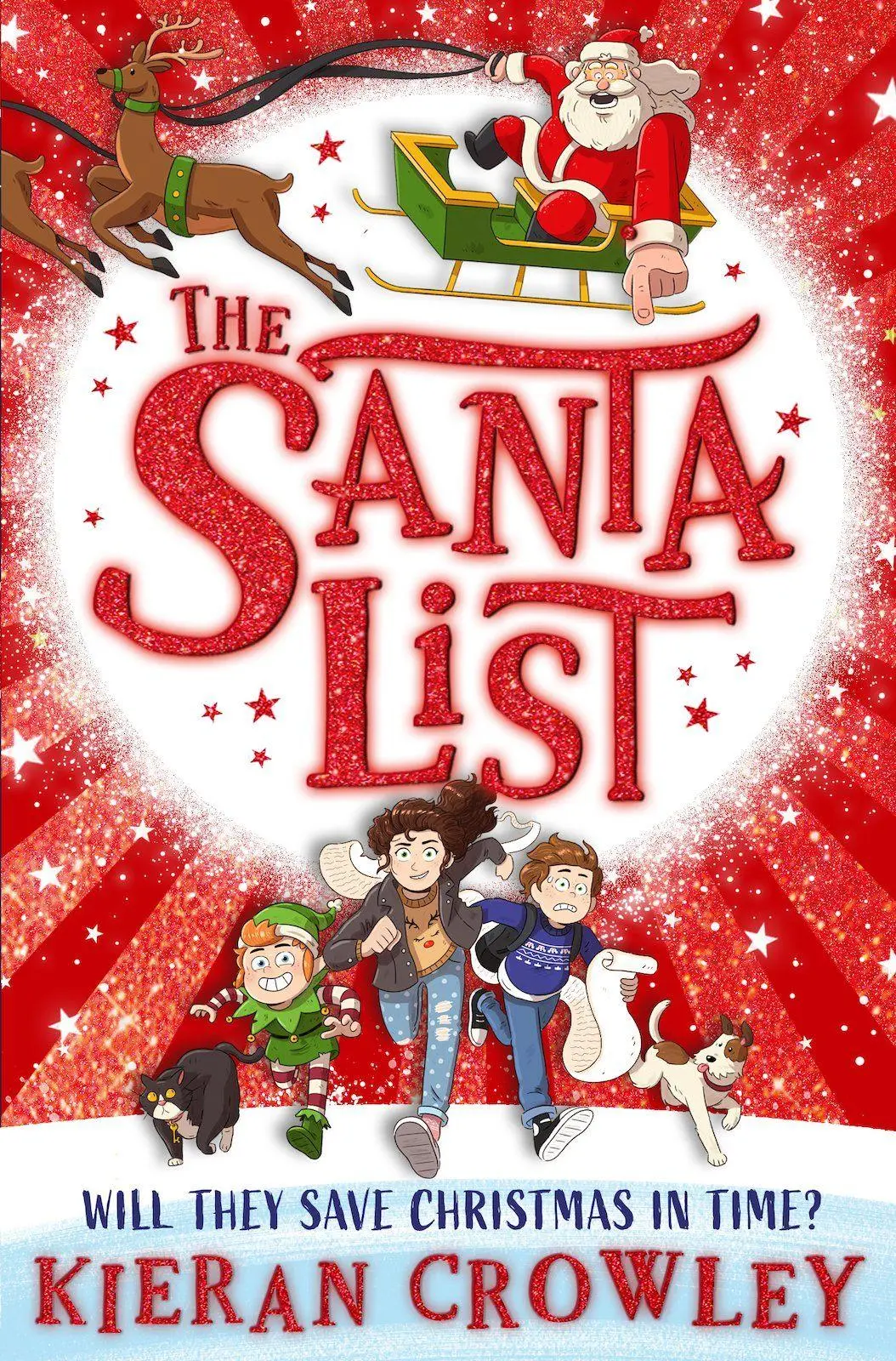 Cover: 9780702309779 | The Santa List | Kieran Crowley | Taschenbuch | Englisch | 2021