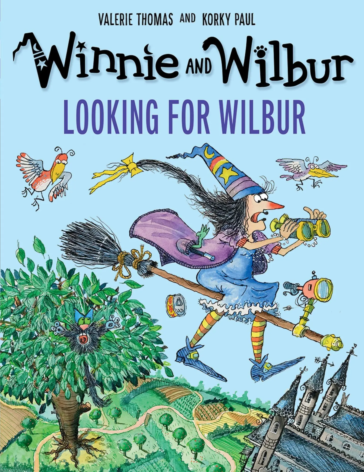 Cover: 9781382069779 | Winnie and Wilbur: Looking for Wilbur | Valerie Thomas | Buch | 2025
