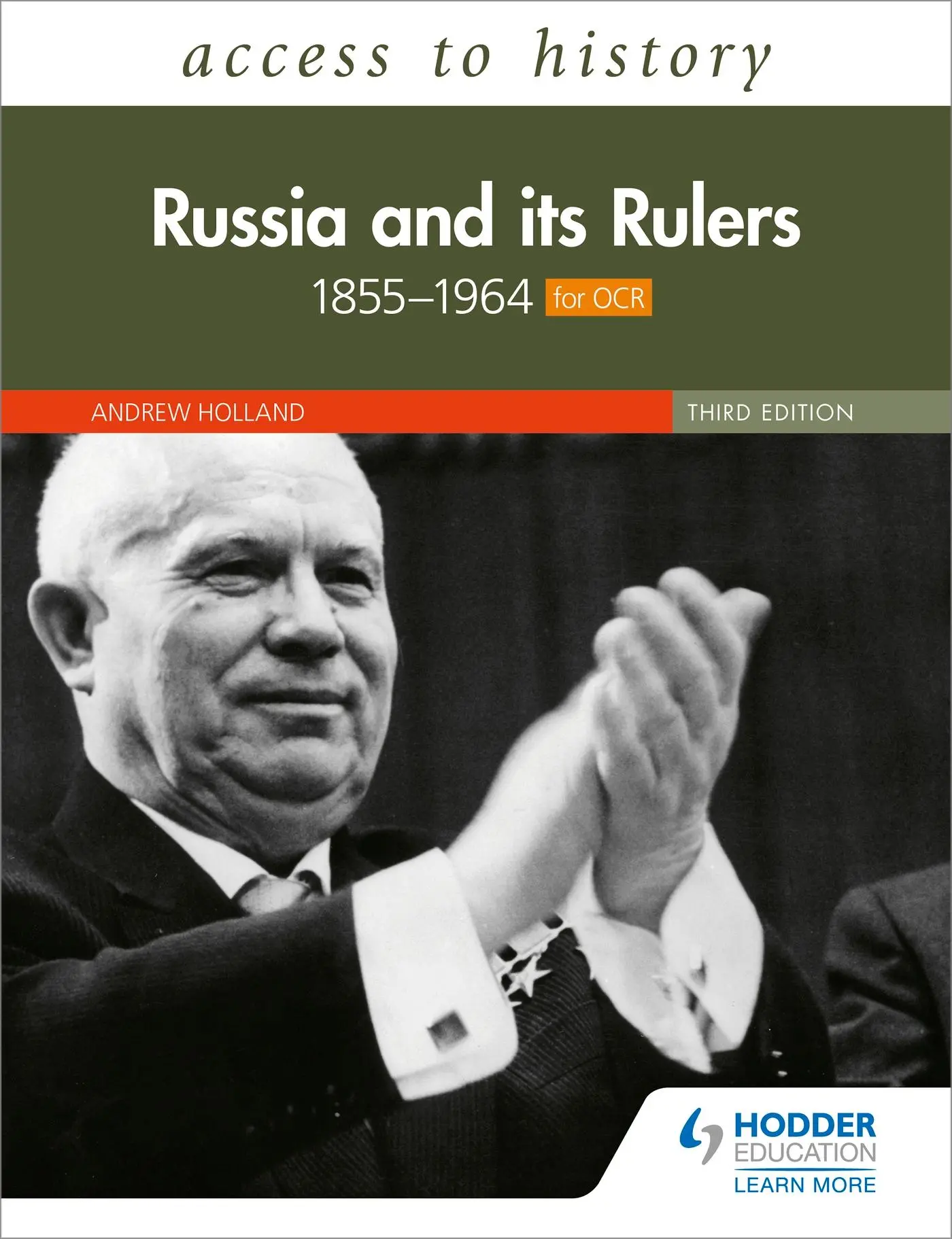 Cover: 9781510459779 | Access to History: Russia and its Rulers 1855-1964 | Holland (u. a.)