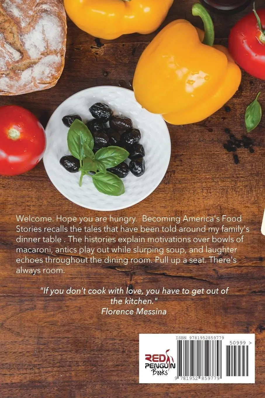 Rückseite: 9781952859779 | Becoming America's Food Stories | Antoinette Truglio Martin | Buch