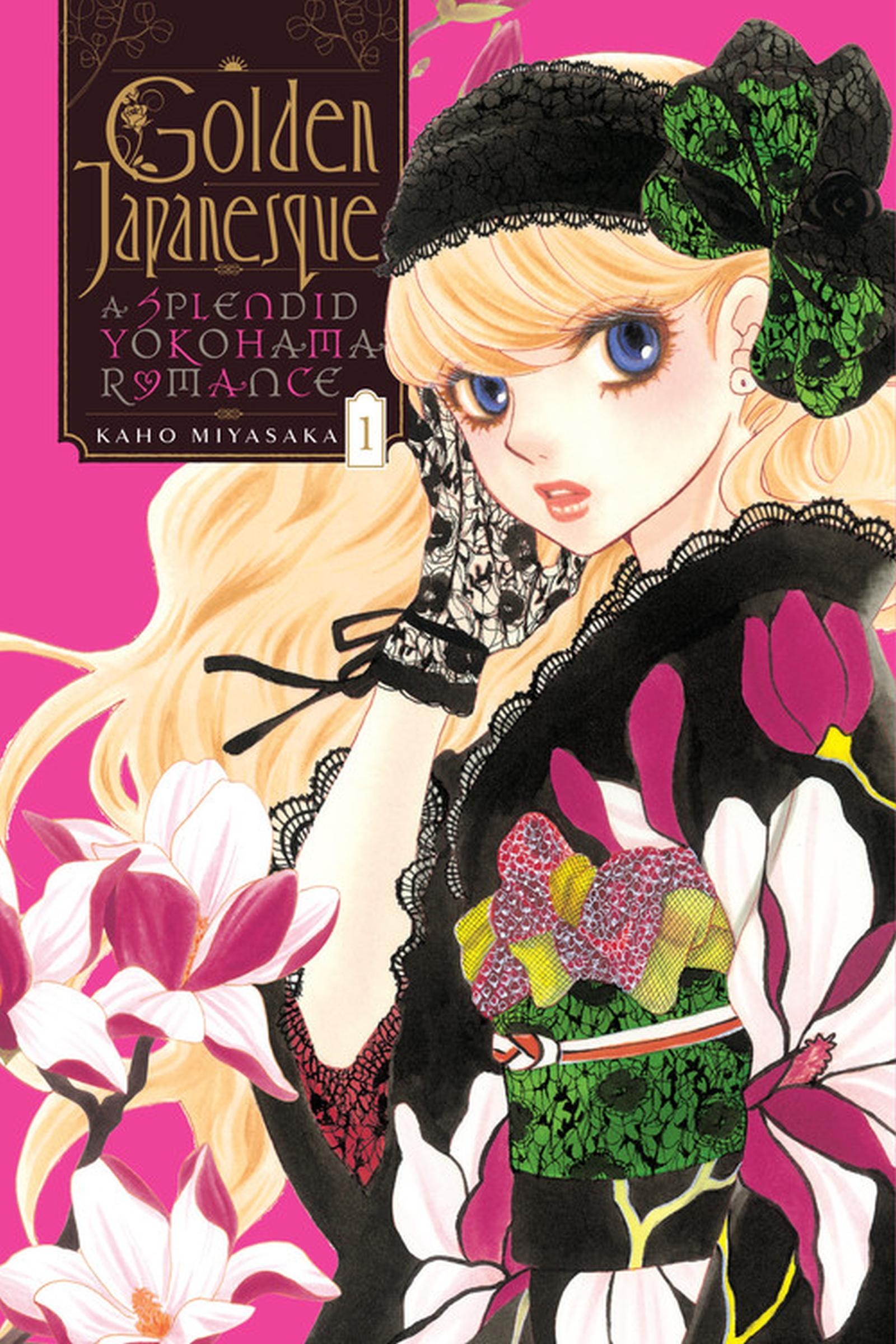 Cover: 9781975319779 | Golden Japanesque: A Splendid Yokohama Romance, Vol. 1 | Taschenbuch