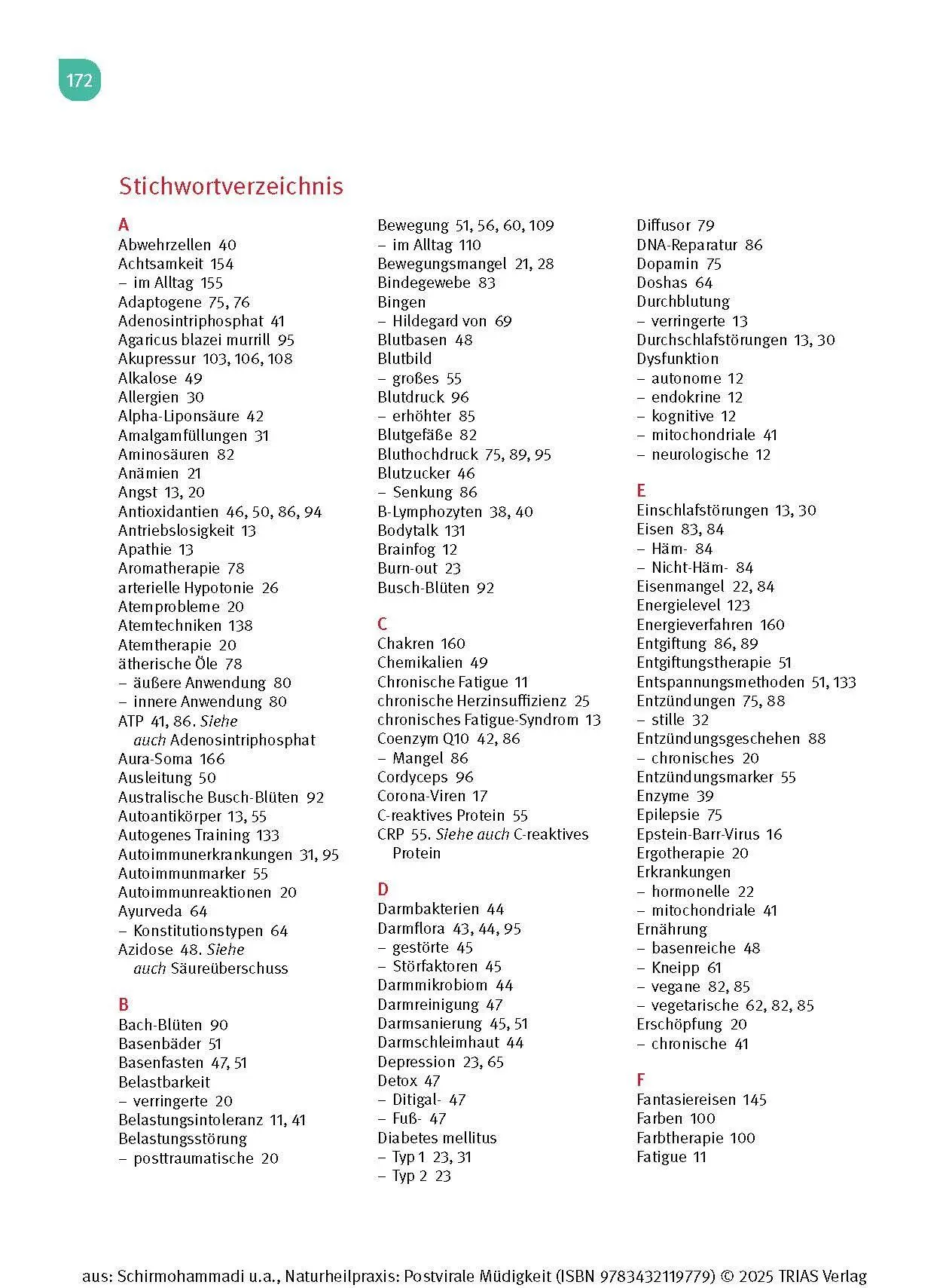 Bild: 9783432119779 | Naturheilpraxis: Postvirale Müdigkeit | Abbas Schirmohammadi (u. a.)