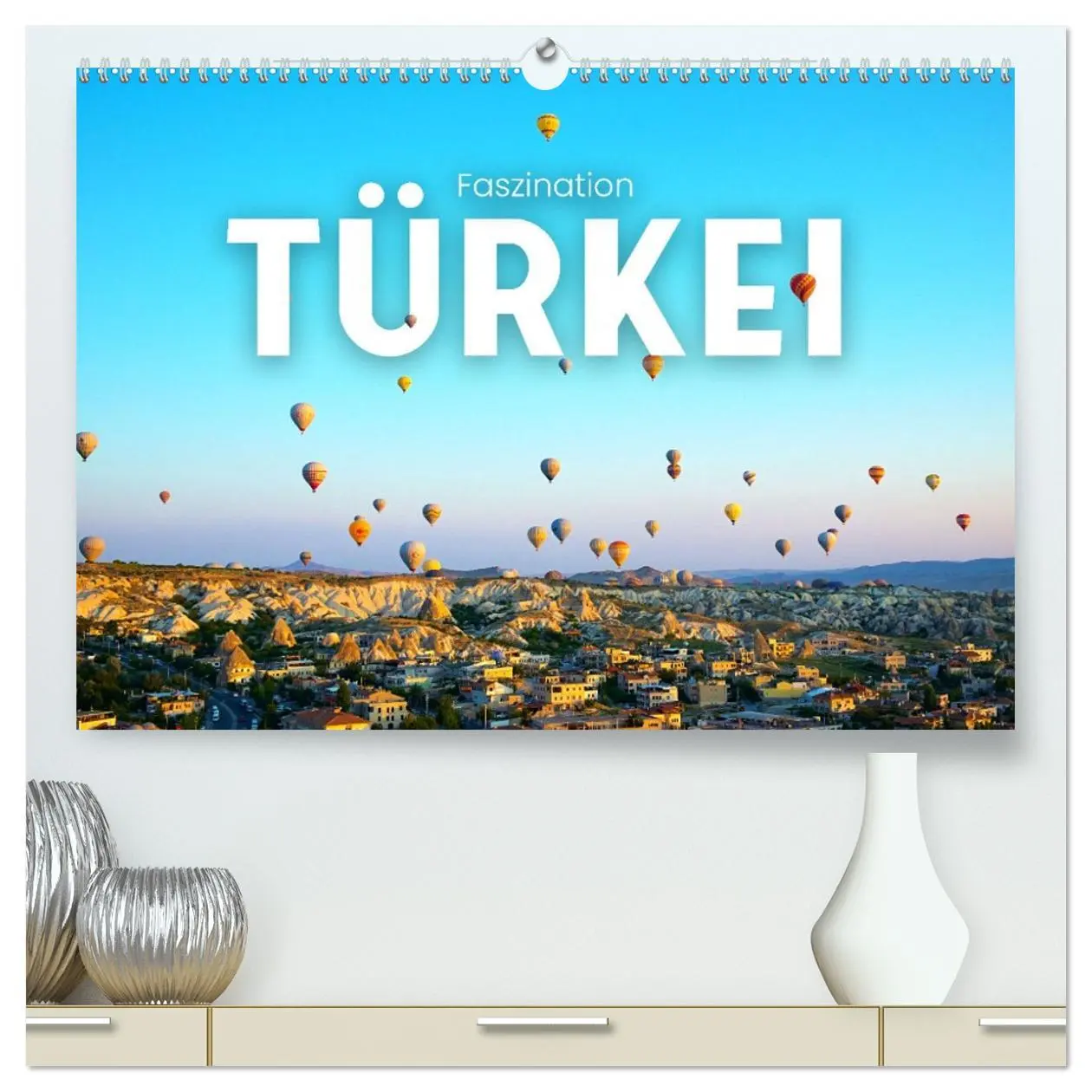 Cover: 9783457419779 | Faszination Türkei (hochwertiger Premium Wandkalender 2026 DIN A2...