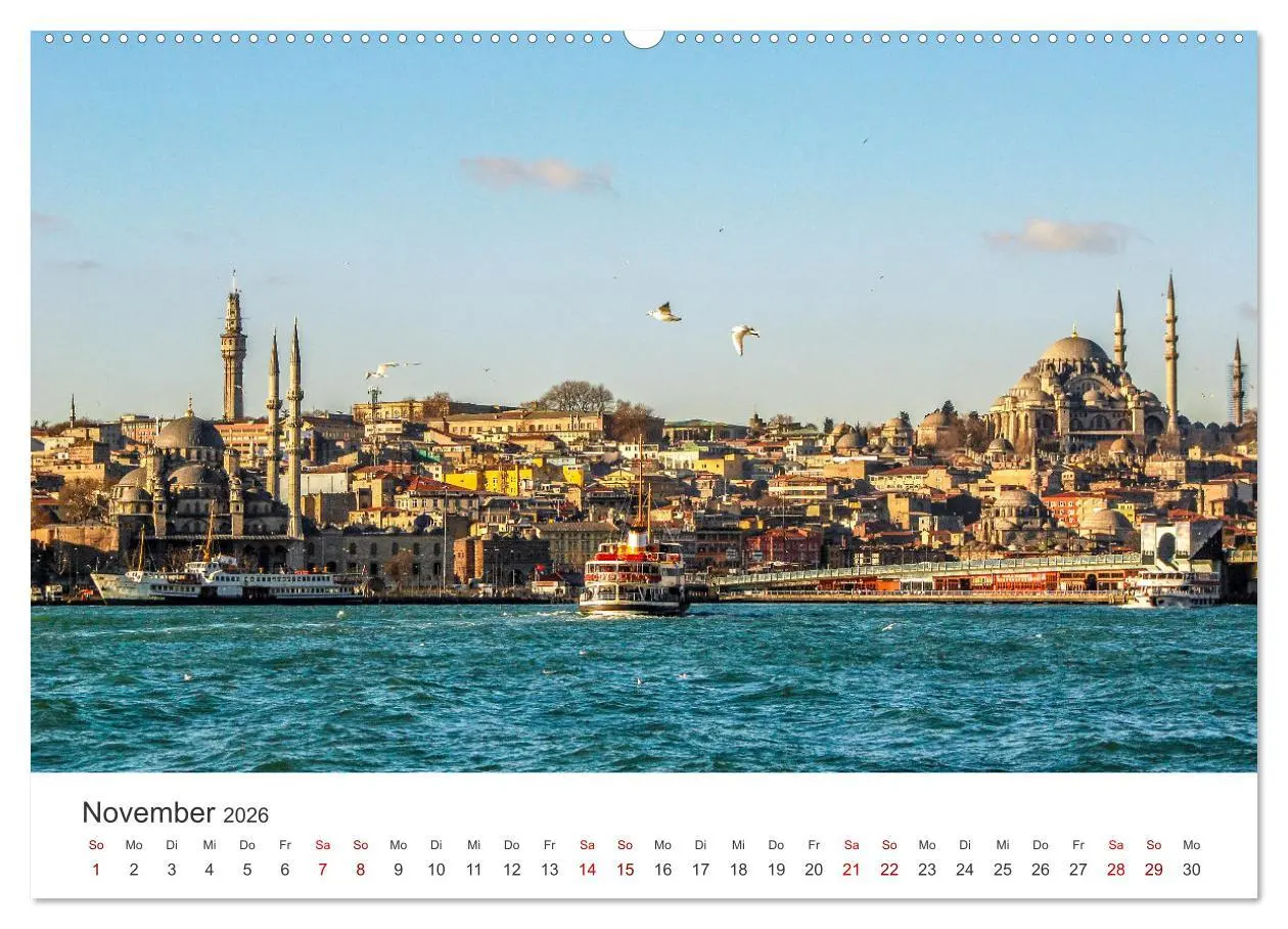 Bild: 9783457419779 | Faszination Türkei (hochwertiger Premium Wandkalender 2026 DIN A2...