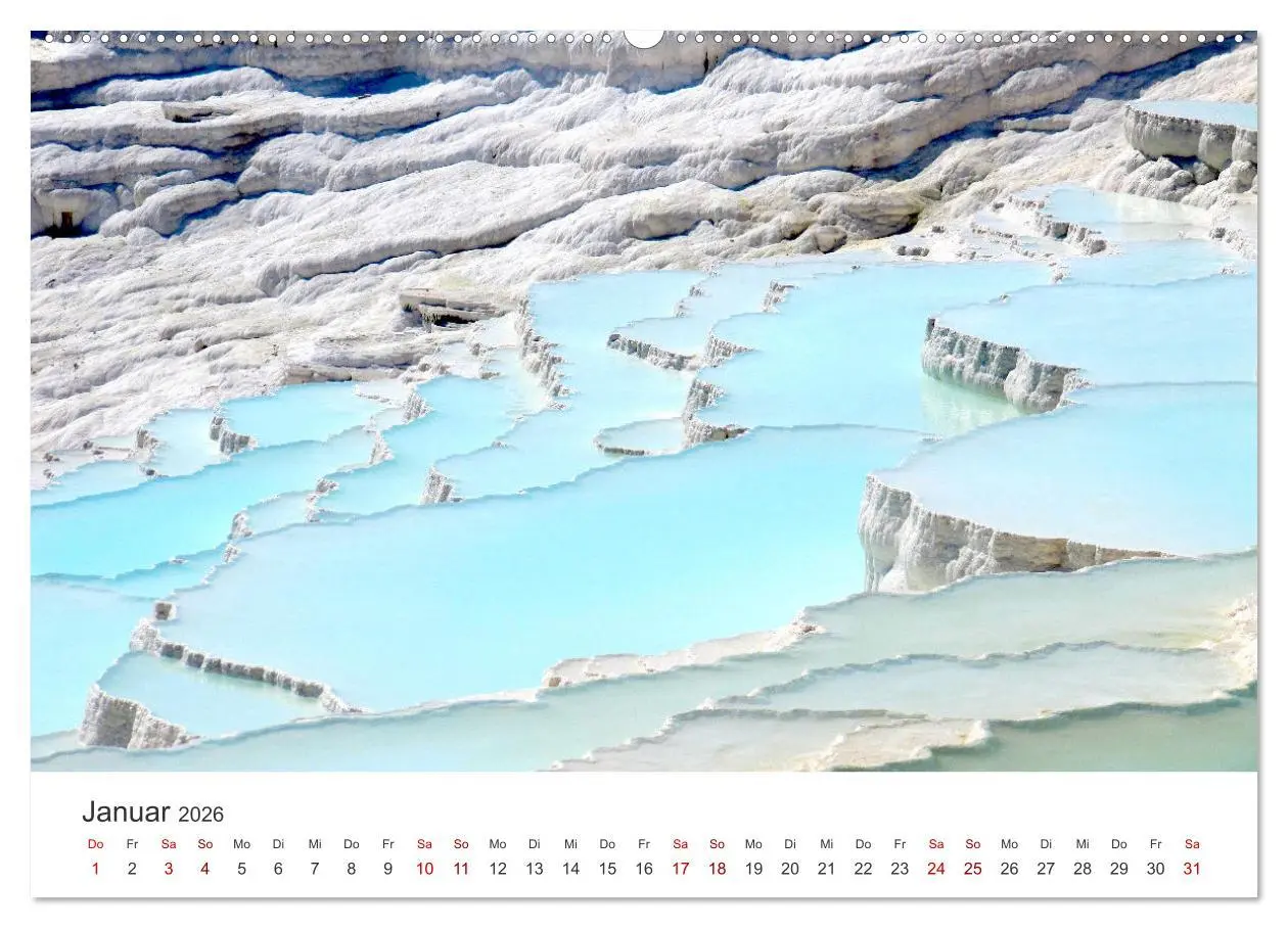 Bild: 9783457419779 | Faszination Türkei (hochwertiger Premium Wandkalender 2026 DIN A2...