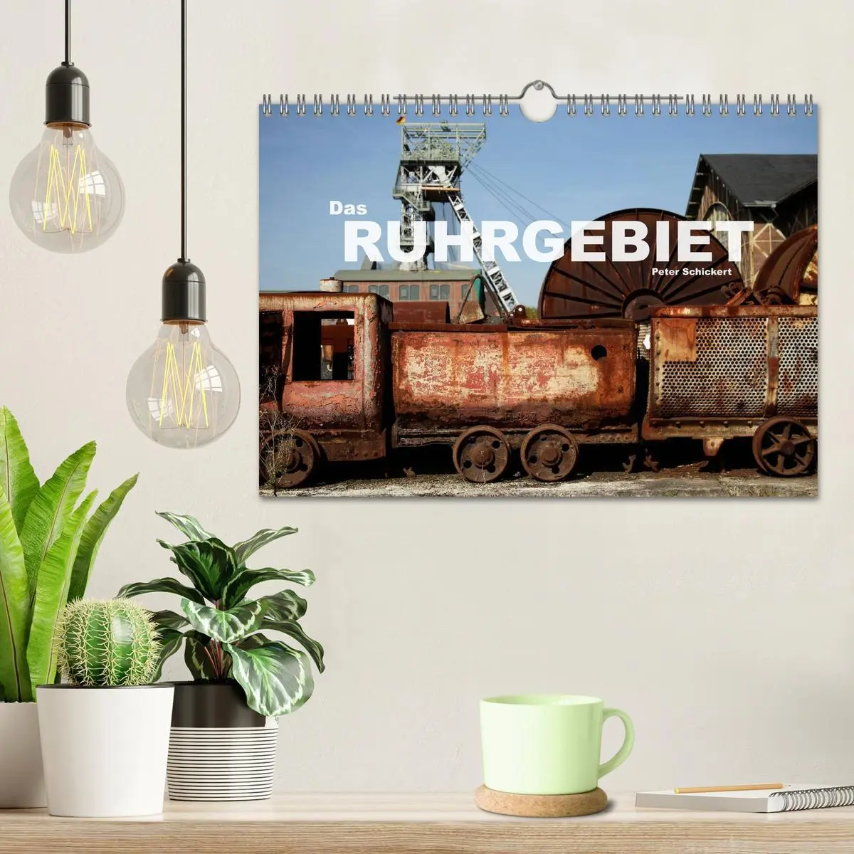 Bild: 9783457729779 | Das Ruhrgebiet (Wandkalender 2026 DIN A4 quer), CALVENDO...