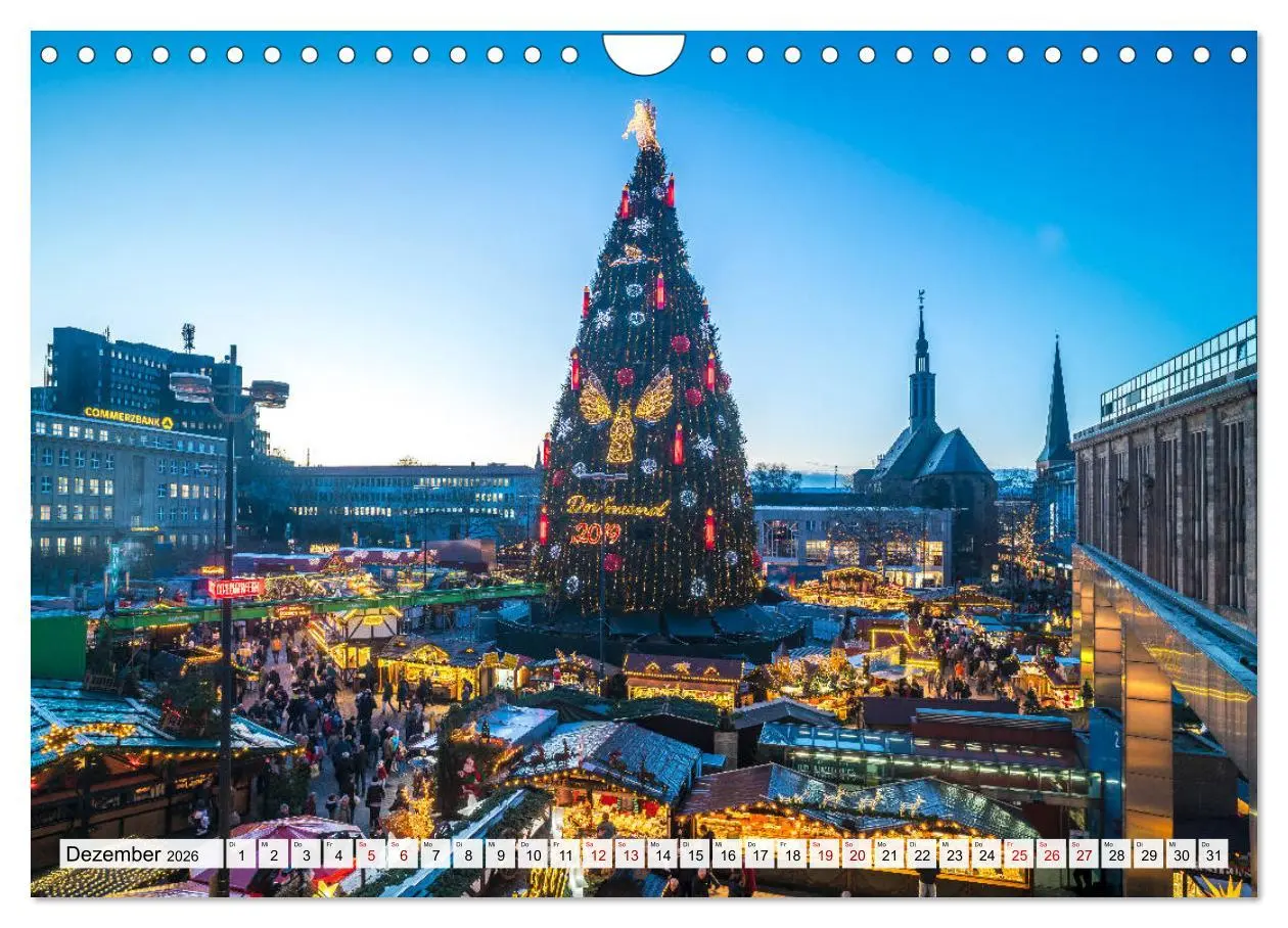 Bild: 9783457729779 | Das Ruhrgebiet (Wandkalender 2026 DIN A4 quer), CALVENDO...