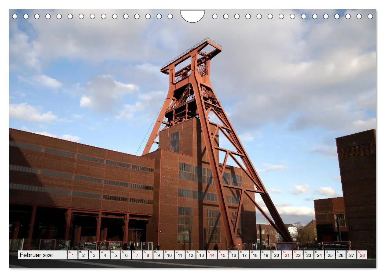Bild: 9783457729779 | Das Ruhrgebiet (Wandkalender 2026 DIN A4 quer), CALVENDO...