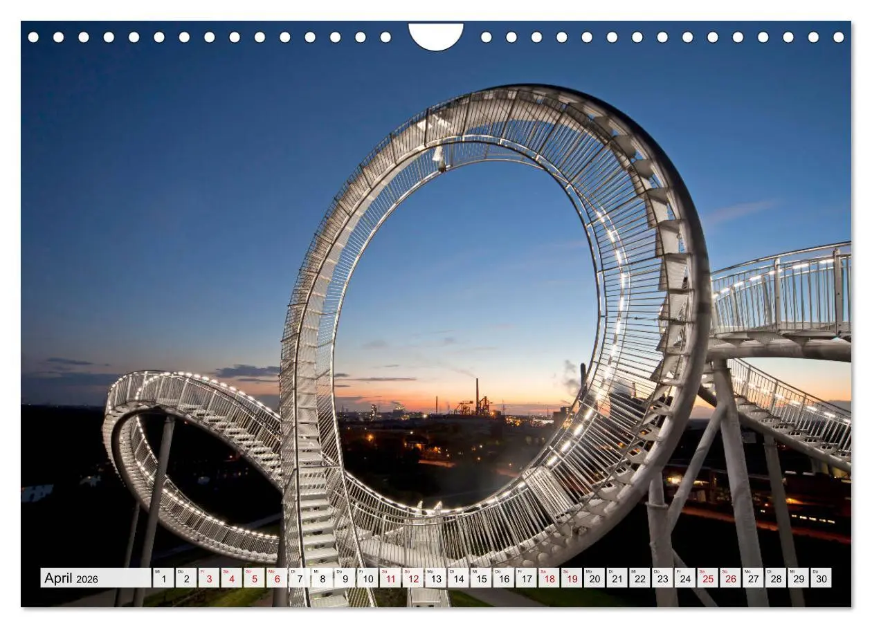Bild: 9783457729779 | Das Ruhrgebiet (Wandkalender 2026 DIN A4 quer), CALVENDO...
